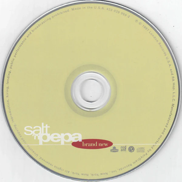 Salt 'N' Pepa - Brand New (CD, Album) - Image 4