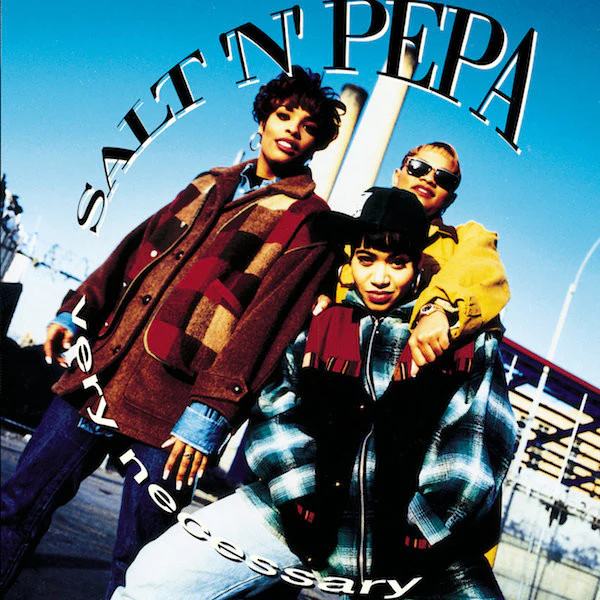 Salt 'N' Pepa - Very Necessary (CD, Album, Club)