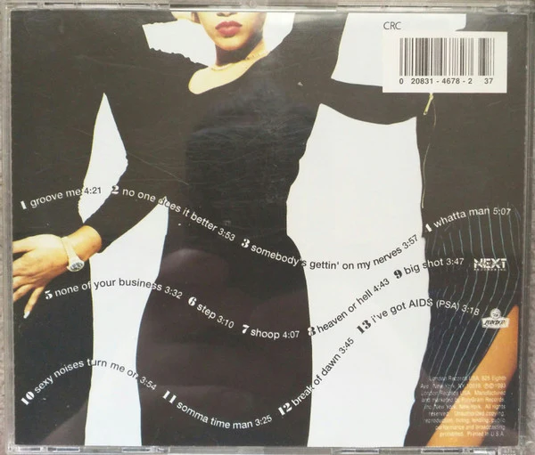 Salt 'N' Pepa - Very Necessary (CD, Album, Club) - Image 2