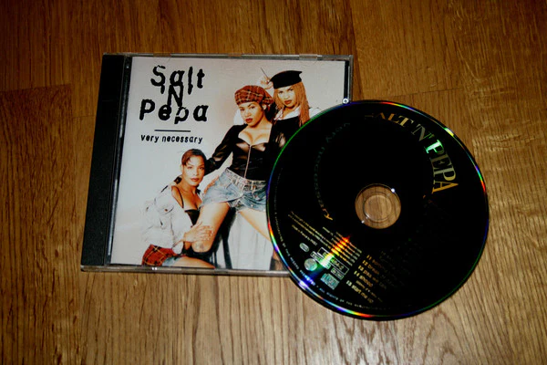 Salt 'N' Pepa - Very Necessary (CD, Album, RE) - Image 5