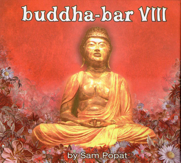 Sam Popat - Buddha-Bar VIII (2xCD, Comp, Mixed, Cla)