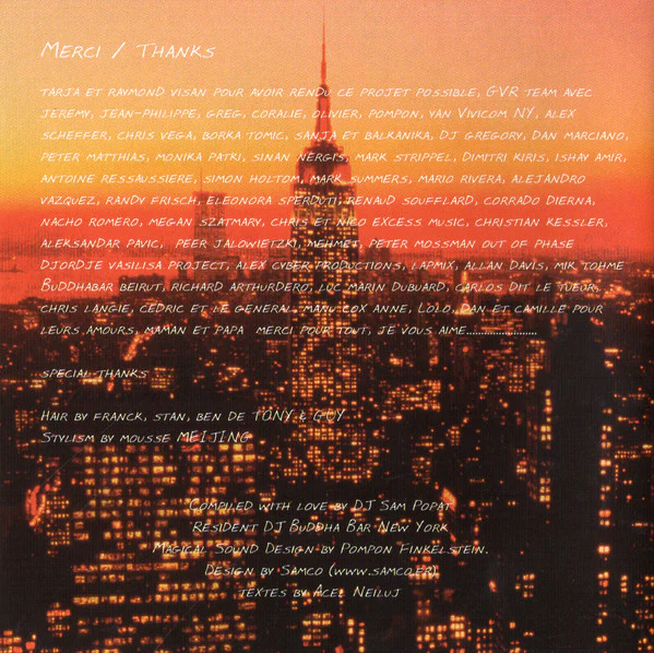Sam Popat - Buddha-Bar VIII (2xCD, Comp, Mixed, Cla) - Image 4