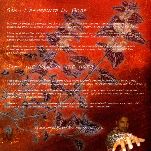 Sam Popat - Buddha-Bar VIII (2xCD, Comp, Mixed, Cla) - Image 5