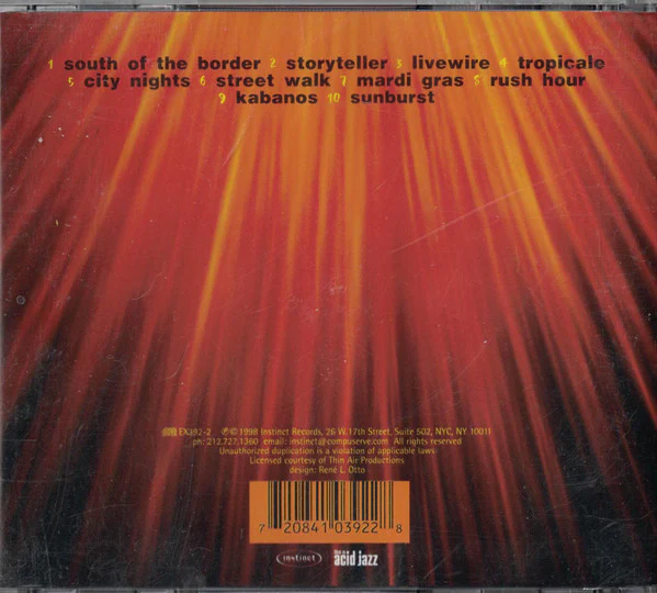 Sambada - Tropicale (CD, Album) - Image 2