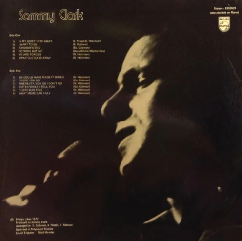 Sammy Clark - In His Quiet Hideaway (LP) - Image 2