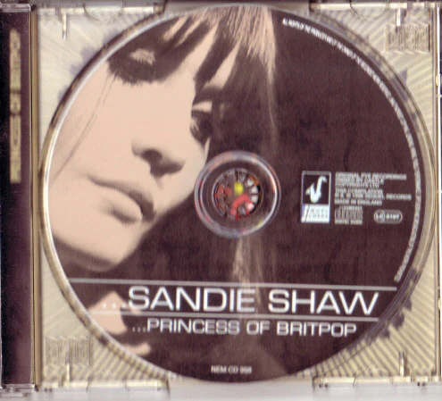 Sandie Shaw - Princess Of Britpop (CD, Album, Comp) - Image 3