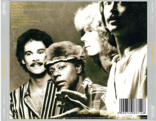 Santana - Inner Secrets (CD, Album, RE, RM) - Image 2