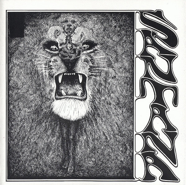 Santana - Santana (CD, Album, RE)