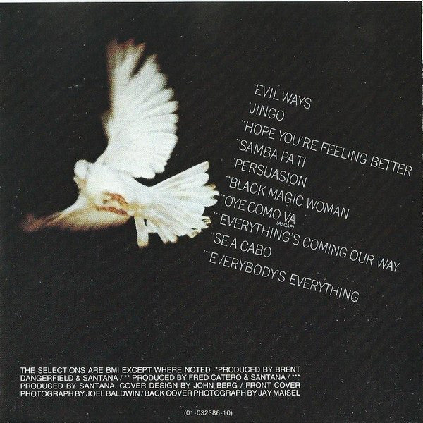 Santana - Santana's Greatest Hits (CD, Comp, RE) - Image 4