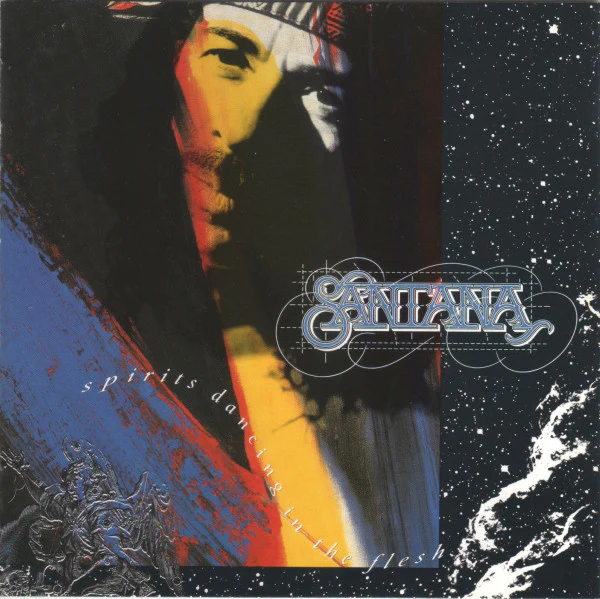 Santana - Spirits Dancing In The Flesh (CD, Album)