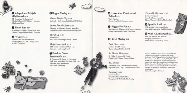 Saragossa Band - Fly Away (CD, Album, P/Mixed) - Image 5