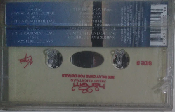 Sarah Brightman - Harem (Cass, Album) - Image 2