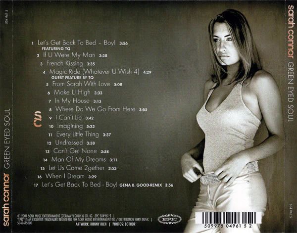 Sarah Connor - Green Eyed Soul (CD, Album) - Image 2