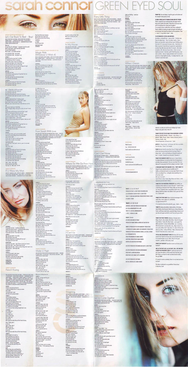 Sarah Connor - Green Eyed Soul (CD, Album) - Image 5
