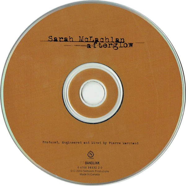 Sarah McLachlan - Afterglow (CD, Album, Enh) - Image 3