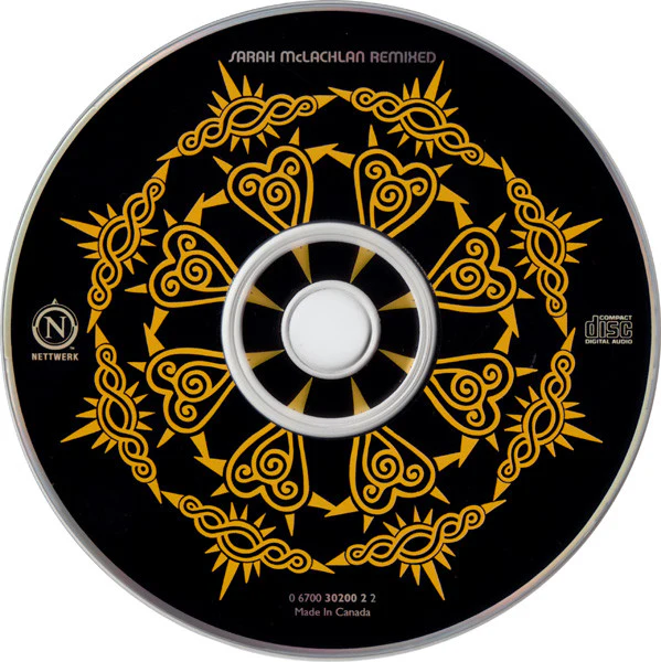 Sarah McLachlan - Remixed (CD, Album, Comp, Dig) - Image 3