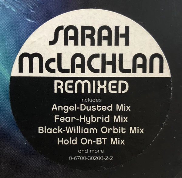 Sarah McLachlan - Remixed (CD, Album, Comp, Dig) - Image 4
