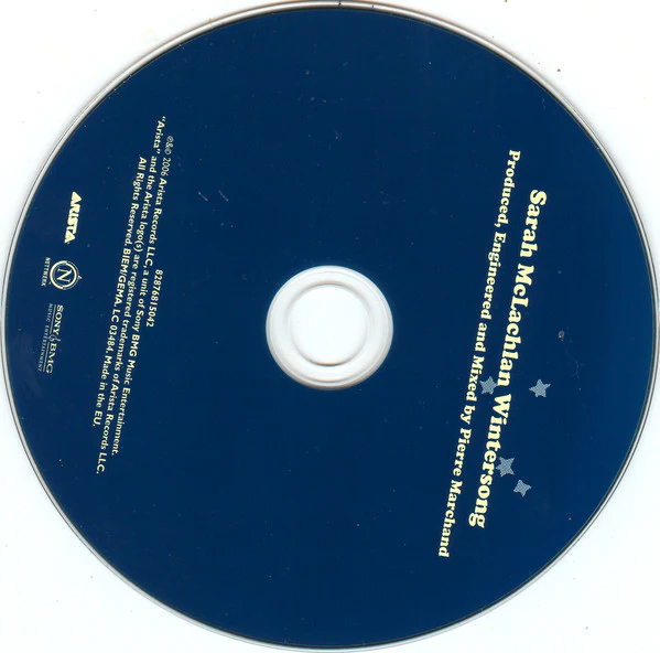 Sarah McLachlan - Wintersong (CD, Album, Dig) - Image 3