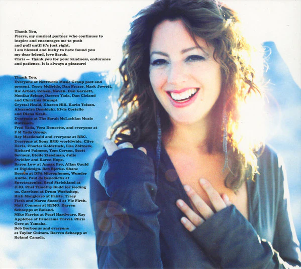 Sarah McLachlan - Wintersong (CD, Album, Dig) - Image 5
