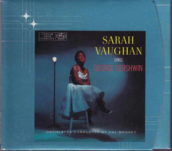 Sarah Vaughan - Sings George Gershwin (2xCD, RE)