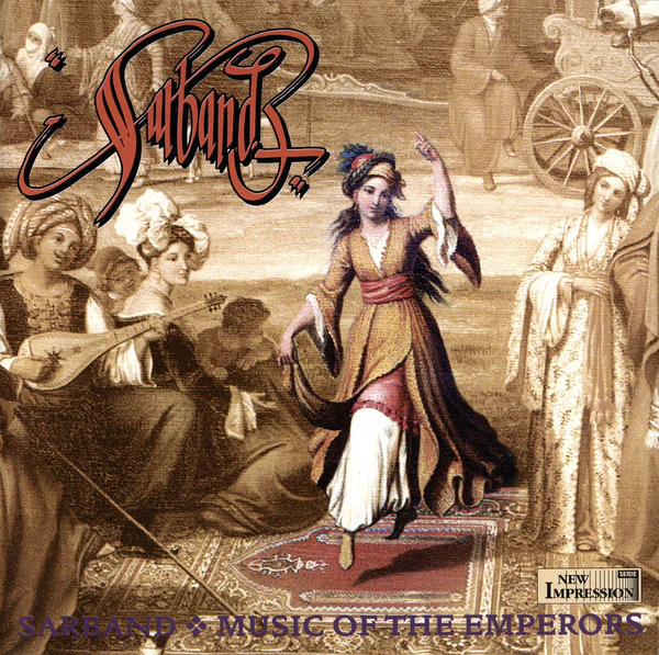 Sarband - Music Of The Emperors (CD, Album)