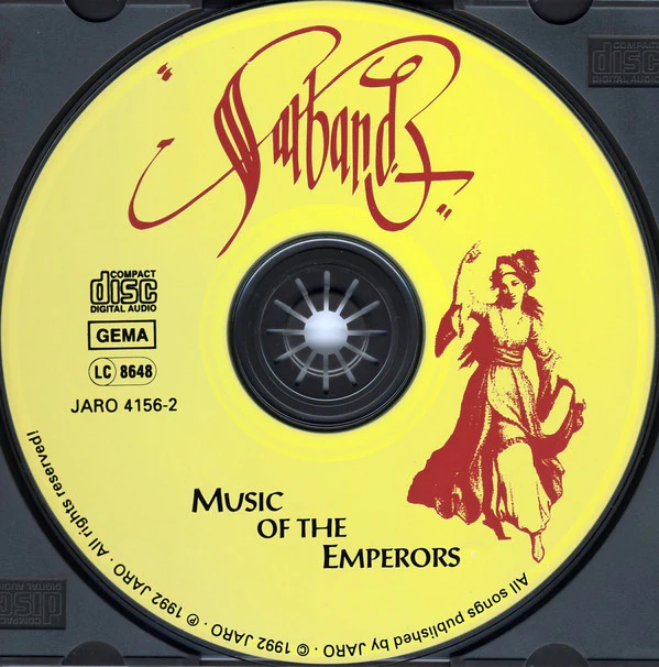 Sarband - Music Of The Emperors (CD, Album) - Image 3
