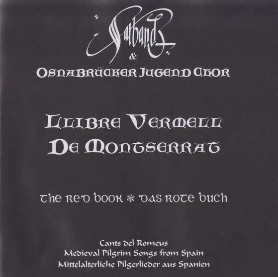 Sarband & Osnabrücker Jugendchor - Llibre Vermell (CD, Album) - Image 5