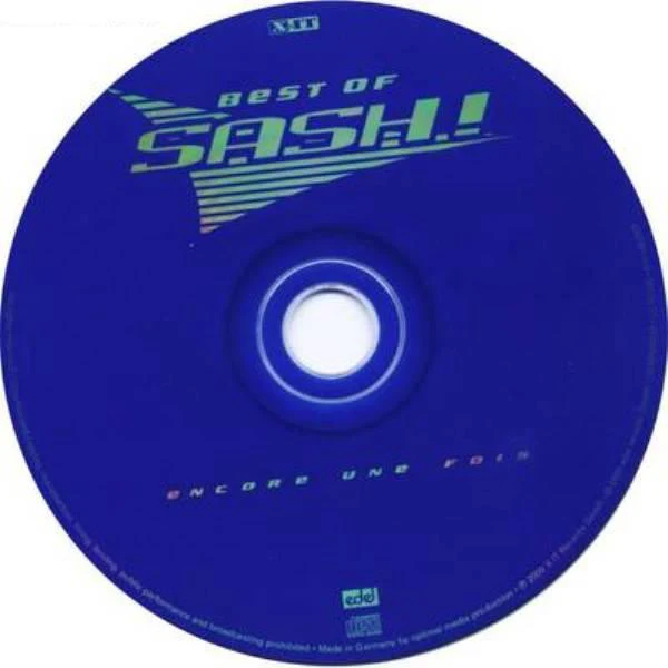 Sash! - Best Of Sash! / Encore Une Fois (CD, Comp) - Image 4