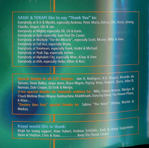 Sash! - It's My Life (CD, Album) - Image 2