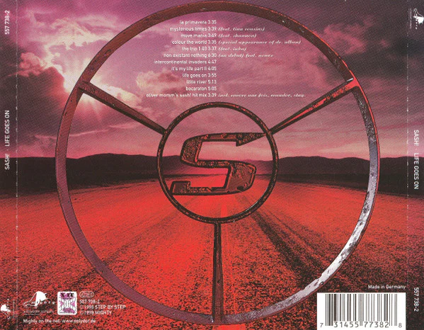 Sash! - Life Goes On (CD, Album) - Image 3