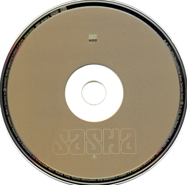 Sasha (5) - Surfin' On A Backbeat (CD, Album) - Image 5