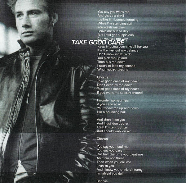 Sasha (5) - ...You (CD, Album) - Image 5