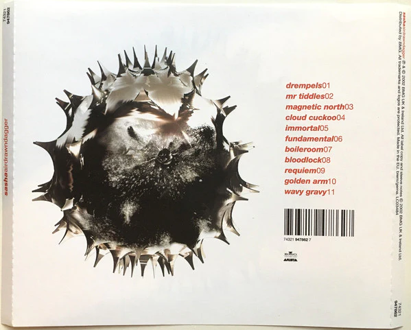 Sasha - Airdrawndagger (CD, Album, Mixed) - Image 2