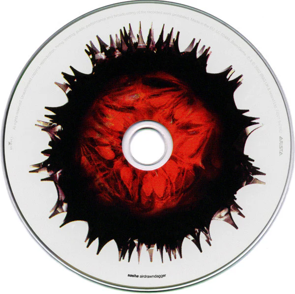 Sasha - Airdrawndagger (CD, Album, Mixed) - Image 3