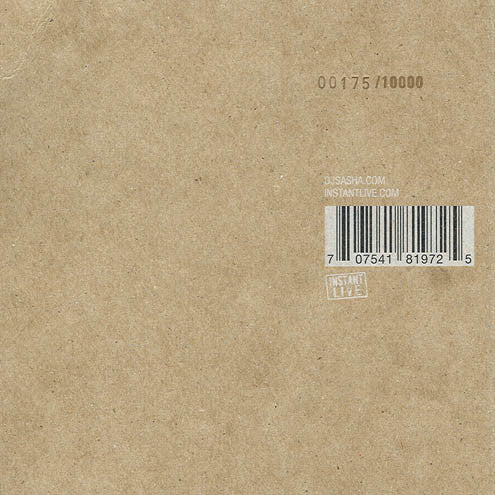 Sasha - Avalon, Los Angeles, CA, 24/06/06 (2xCD, Ltd, Mixed) - Image 2