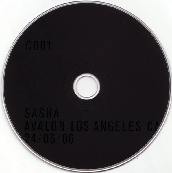 Sasha - Avalon, Los Angeles, CA, 24/06/06 (2xCD, Ltd, Mixed) - Image 5