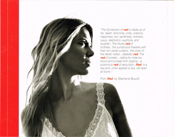 Sasha Lazard - The Myth Of Red (CD, Album) - Image 4