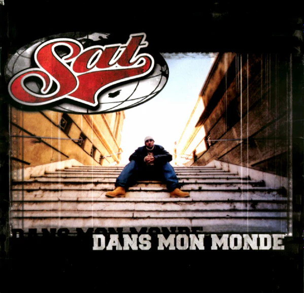 Sat - Dans Mon Monde (CD, Album)