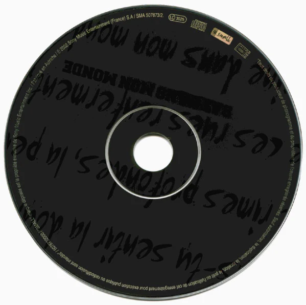 Sat - Dans Mon Monde (CD, Album) - Image 4