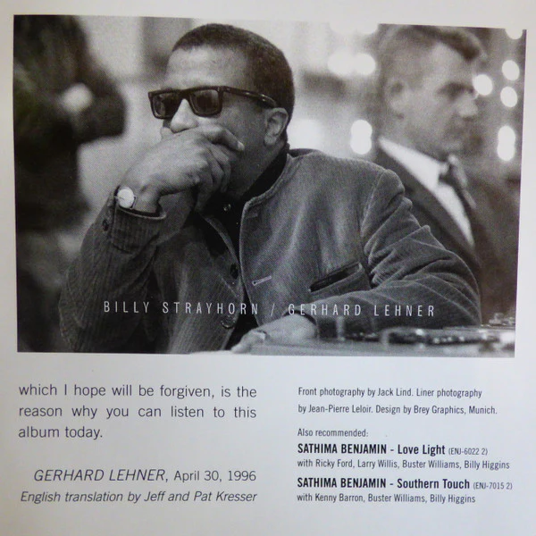 Sathima Bea Benjamin - A Morning In Paris (CD, Album) - Image 5