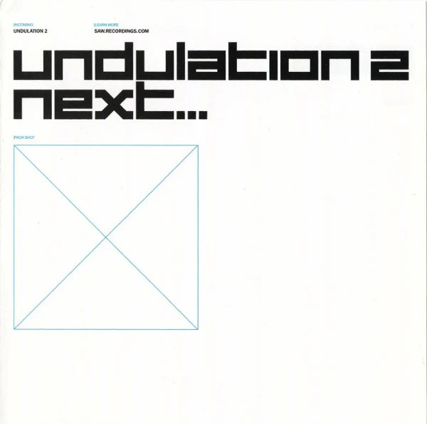 Satoshi Tomiie & Hector Romero - Undulation 1 (CD, Comp, Mixed) - Image 4