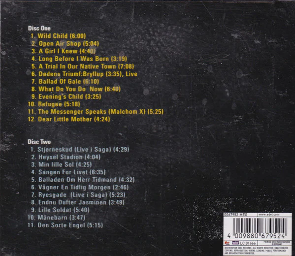 Savage Rose - 25 (2xCD, Comp, RE) - Image 5