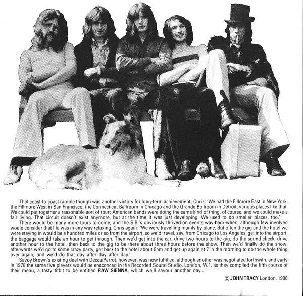 Savoy Brown - A Step Further (CD, Album, RE) - Image 2
