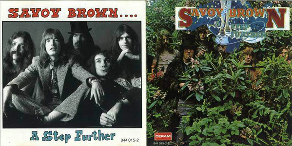 Savoy Brown - A Step Further (CD, Album, RE, RM) - Image 4