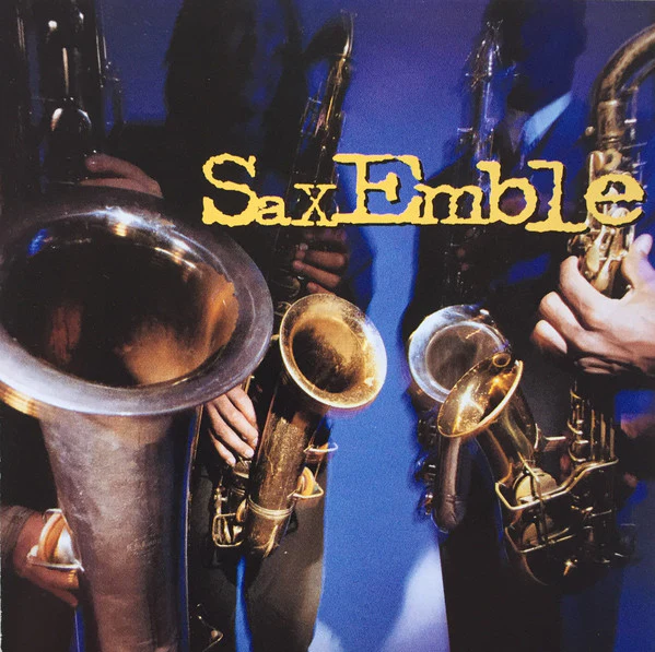 SaxEmble - SaxEmble (CD, Album)