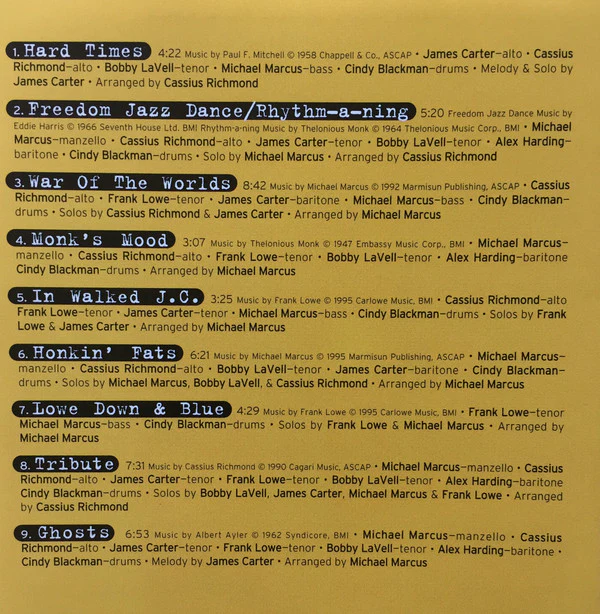 SaxEmble - SaxEmble (CD, Album) - Image 4