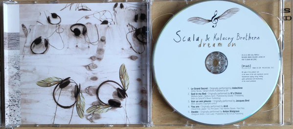 Scala & Kolacny Brothers - Dream On (2xCD, Album, Ltd) - Image 3