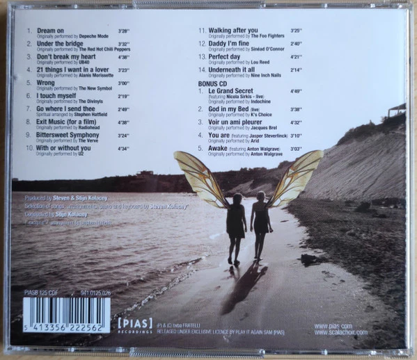 Scala & Kolacny Brothers - Dream On (2xCD, Album, Ltd) - Image 4