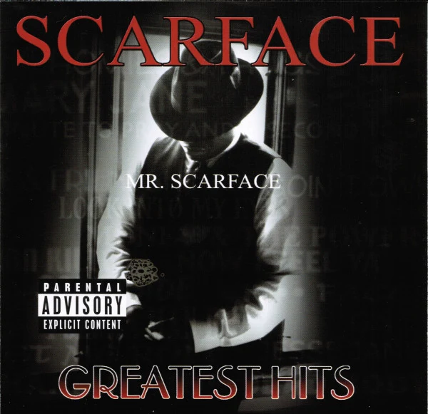 Scarface - Greatest Hits (CD, Comp, RM)