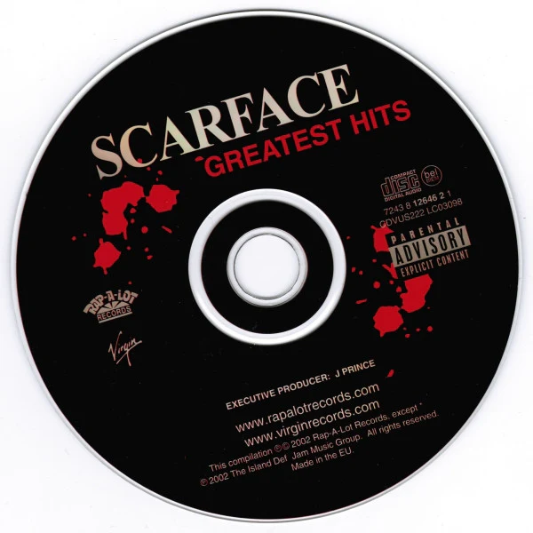 Scarface - Greatest Hits (CD, Comp, RM) - Image 3